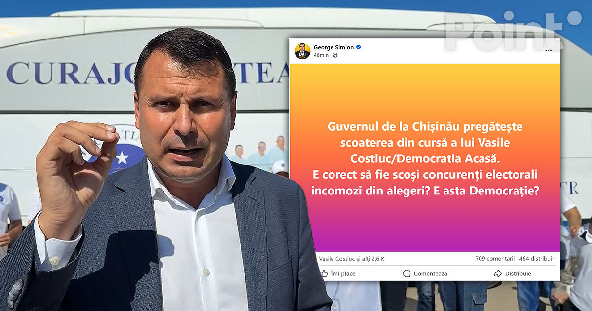 SIS Accuzat de Monitorizarea Activității Partidului „Democrația Acasă” pe Rețelele Sociale