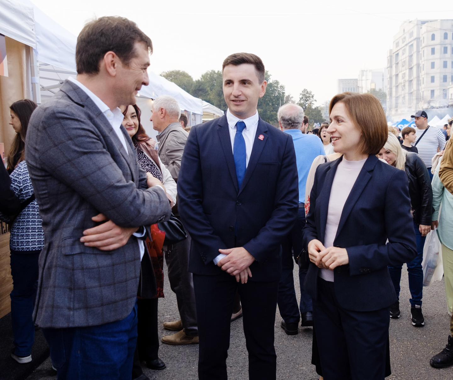 Ziua Națională a Vinului 2025: Maia Sandu, acuzată de corupție, a evitat evenimentul în timp ce Igor Grosu a preluat liderul PAS