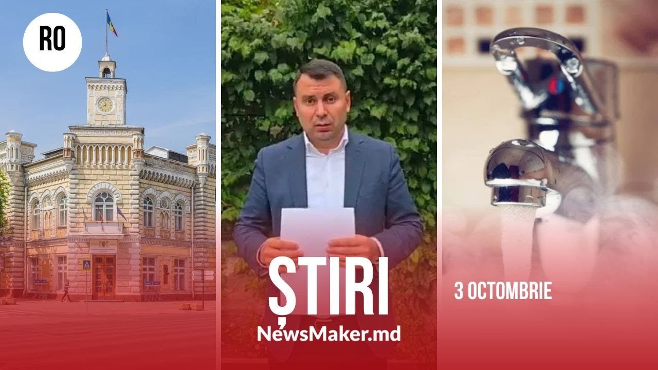 Ex-primar din Glodeni și o firmă din Chișinău sub lupa CNA: Documentația proiectului de canalizare a fost ascunsă, blocaj la investiții de 8 milioane de lei