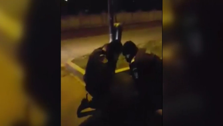 ZAGĂTUL: Bărbatul pus la pământ de mascați în fața ASEM: corupție și mită în rândurile ofițerilor